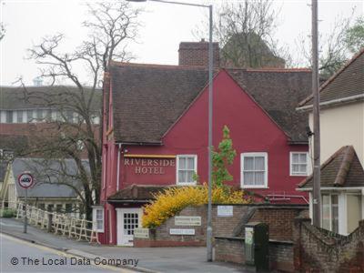Riverside Hotel Colchester Exterior photo